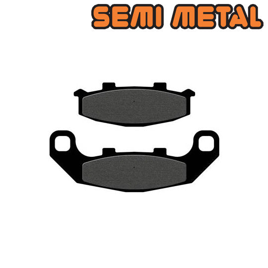 PLAQUETTE FREIN 131 GALFER FD104 G1054 AV/AR KAWASAKI GPZ500/500 ZEPHYR/SUZUKI 250RGV GAM