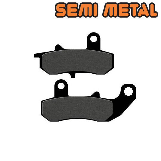 PLAQUETTE FREIN 137 GALFER G1054 AR 125 SUZUKI 125 RG/DR650/DR800 (PR)