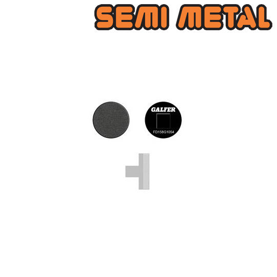 PLAQUETTE FREIN 143 GALFER G1054 AV POCKET BIKE POLINI (PR)