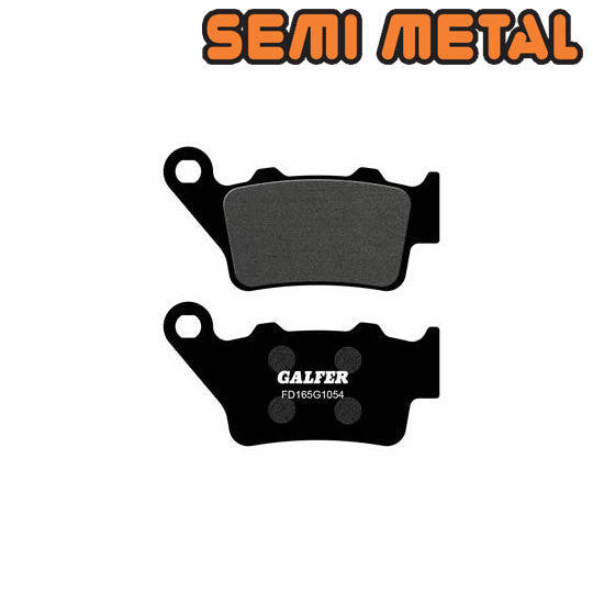 PLAQUETTE FREIN 145 GALFER FD165G1054 AV /AR APRILIA PEGASO/BMW G/S/DUCATI SCRAMBLER/HUSQV