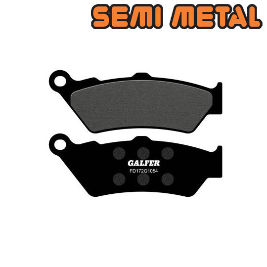 PLAQUETTE FREIN 147 GALFER G1054 AV/AR BMW C1/YAMAHA DTX 125/XT660R (PR)