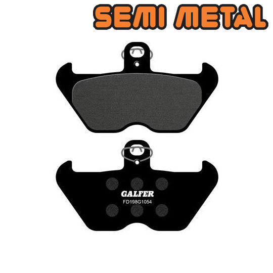 PLAQUETTE FREIN 152 GALFER G1054 AV BMW R80R/R850/R100/K1100/R1100/R1150/K1200/R1200 (PR