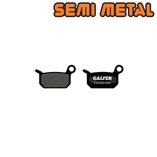 PLAQUETTE FREIN 158 GALFER FD230 G1054 AR 50 HUSQVARNA/ 50/65 KTM SM/SX (PR)