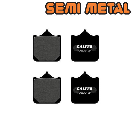 PLAQUETTE FREIN 161 GALFER G1054 AV APRILIA/BENELLI/BIMOTA/DUCATI /HUSQVARNA/KTM (X4)