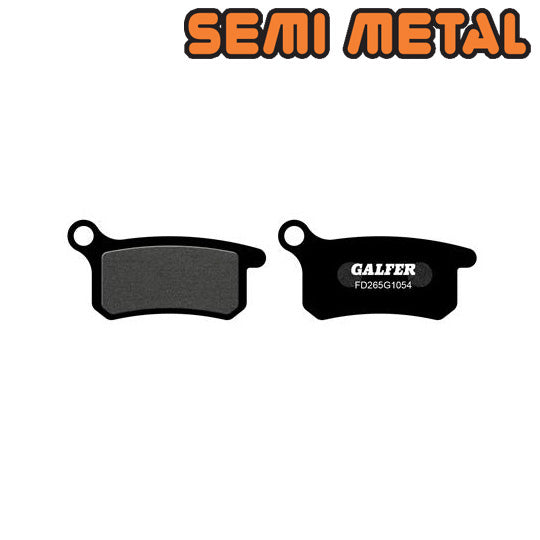 PLAQUETTE FREIN 162 GALFER G1054 AV/AR HUSQVARNA 65 CR/KTM 65/85 SX (PR)