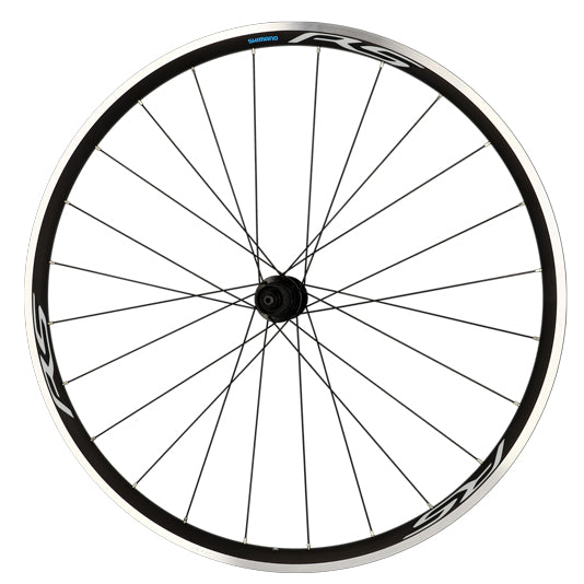 ROUE ROUTE 700 AR BLOCAGE K7 JANTE NOIR SHIMANO RS100 MOY SHIMANO 10/11V