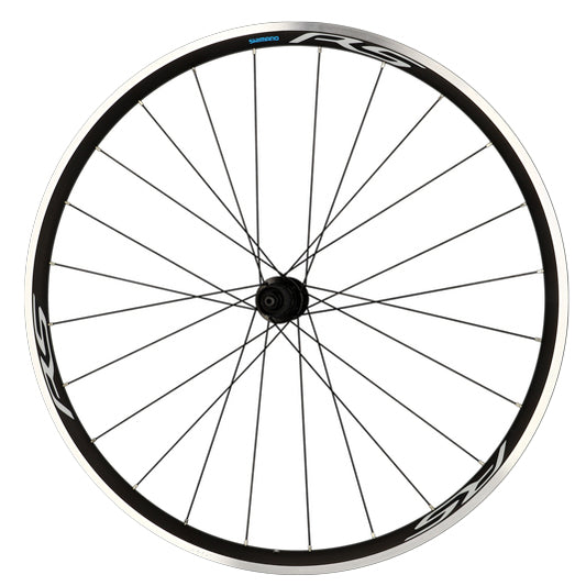 ROUE ROUTE 700 AR BLOCAGE K7 JANTE NOIR SHIMANO RS100 MOY SHIMANO 10/11V