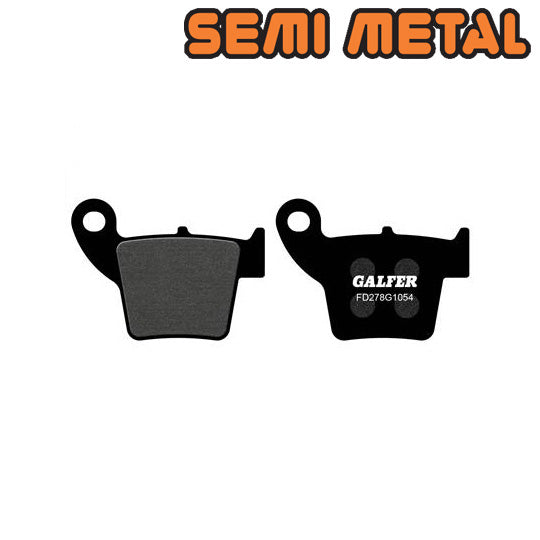 PLAQUETTE FREIN 167 GALFER G1054 AR HM 50 CRE/DERAPAGE/HONDA CR125/CRRF250/450 (PR)