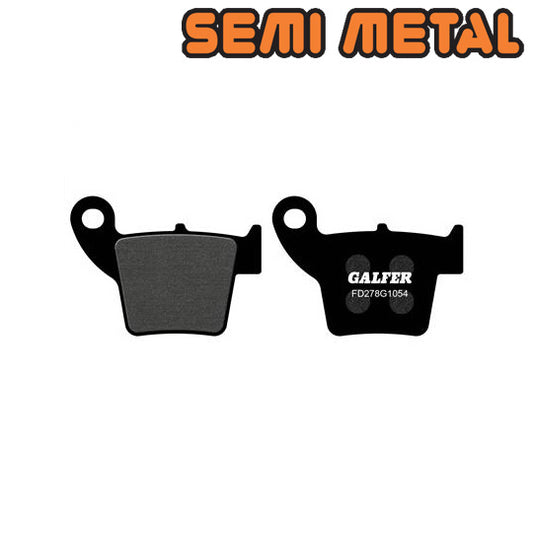 PLAQUETTE FREIN 167 GALFER G1054 AR HM 50 CRE/DERAPAGE/HONDA CR125/CRRF250/450 (PR)