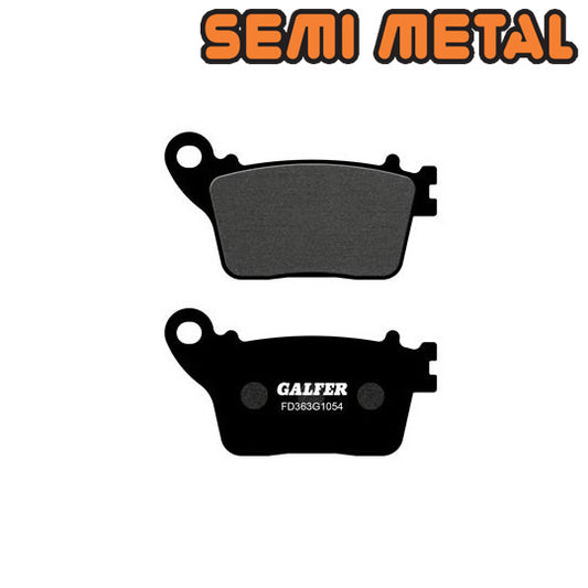 PLAQUETTE FREIN 182 GALFER FD363G1054 AR HONDA 600 HORNET/KAWASAKI ZX-6R/YAMAHA YZF/MT-10