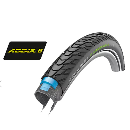 PNEU VTC/URBAIN 700X50C - 28X2.00 TR SCHWALBE MARATHON E-PLUS TT NOIR (50-622) VAE/EBIKE 5