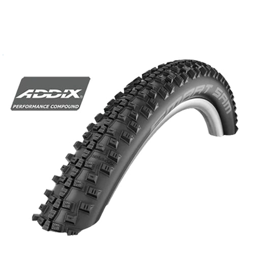 PNEU VTT 29X2.25 TR SCHWALBE SMART SAM TT NOIR (57-622)