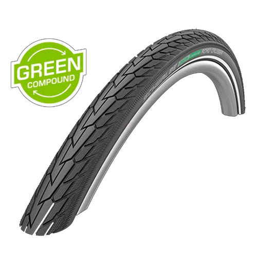 PNEU VTC/URBAIN 700X40C - 28X1.60 TR SCHWALBE ROAD CRUISER PLUS TT NOIR (42-622) VAE/EBIK