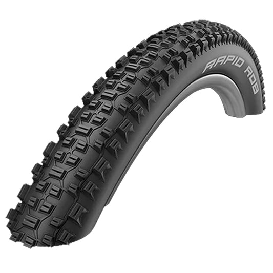 PNEU VTT 27.5X2.10 TR SCHWALBE RAPID ROB TT NOIR (54-584)