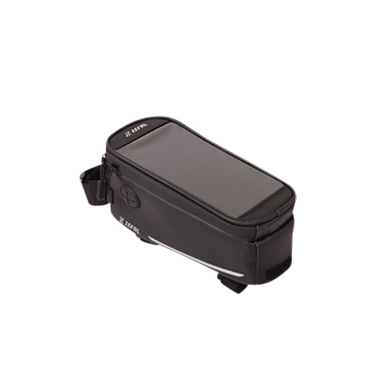 SACOCHE VELO CADRE ZEFAL Z CONSOLE PACK T2 NOIR SUR TUBE HORIZONTAL PORTE SMARTPHONE (1.3L