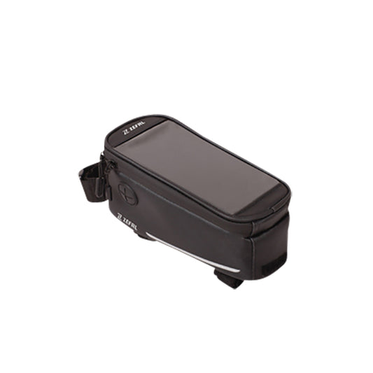 SACOCHE VELO CADRE ZEFAL Z CONSOLE PACK T2 NOIR SUR TUBE HORIZONTAL PORTE SMARTPHONE (1.3L