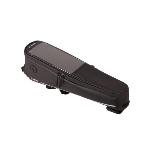 SACOCHE VELO CADRE ZEFAL Z CONSOLE PACK T3 NOIR SUR TUBE HORIZONTAL PORTE SMARTPHONE (1.8L