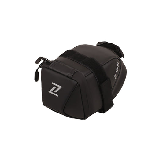SACOCHE SELLE ZEFAL IRON PACK 2 M-DS NOIR 0.9L FIXATION VELCRO SUR RAIL ET TIGE SELLE