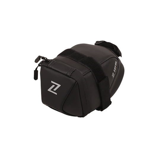 SACOCHE SELLE ZEFAL IRON PACK 2 M-DS NOIR 0.9L FIXATION VELCRO SUR RAIL ET TIGE SELLE