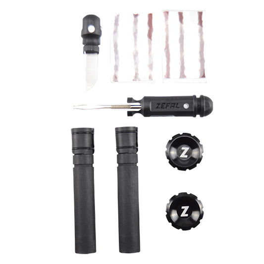 NECESSAIRE REPARATION ZEFAL TUBELESS Z BAR PLUGS INTEGRE DANS LE CINTRE (KIT)