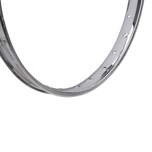 JANTE/CERCLAGE CYCLO 16'' FS38 1.20X16 - 28 TROUS CHROME