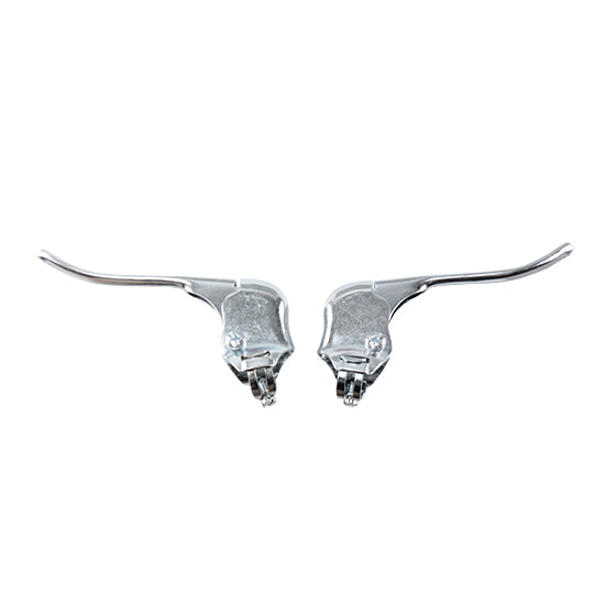 LEVIER FREIN VELO FIXIE/TRADI ZINC ARGENT (PR)