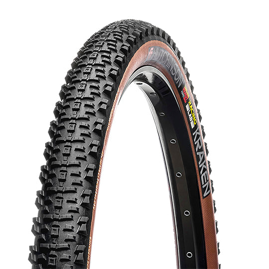 PNEU VTT 29X2,30 TS HUTCHINSON KRAKEN RACING LAB TLR NOIR/MARRON (55-622)