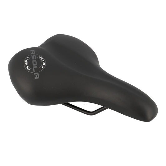 SELLE LOISIR MONTE GRAPPA 6205 ASOLA PLUS UNISEX NOIR