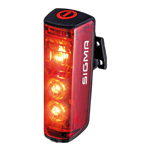 ECLAIRAGE VELO AR RECHARG.MICRO USBSIGMA BLAZE FIXATION TIGE DE SELLE LED ACCELEROMETRE