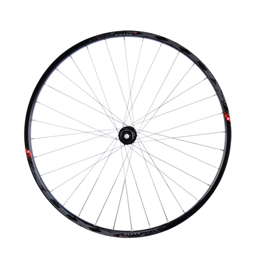 ROUE VTT 27.5" AR K7 JANTE NOIR MACH1 KLIXX BOOST TUB.READY. DISQUE CENT. 9/10/11V 12X148