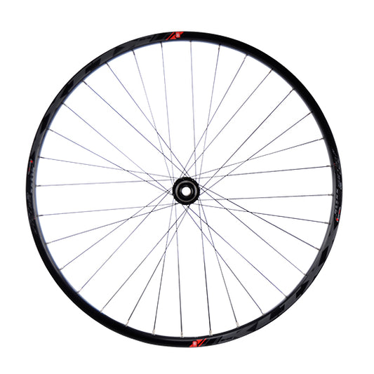 ROUE VTT 27.5" AV JANTE NOIR MACH1 KLIXX BOOST TUB.READY.DISQUE CENTERLOCK.AXE TRAV 15X110