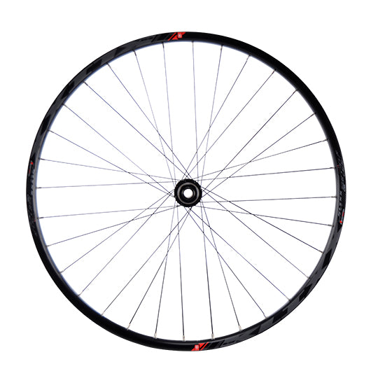 ROUE VTT 27.5" AV JANTE NOIR MACH1 KLIXX BOOST TUB.READY.DISQUE CENTERLOCK.AXE TRAV 15X110