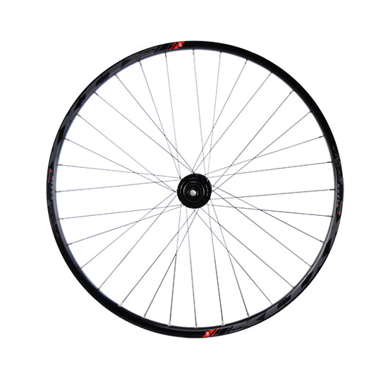 ROUE VTT 27.5" AR K7 JANTE NOIR MACH1 KLIXX TUB.READY.CENTERLOCK 12V MICROSPLINE 12X148