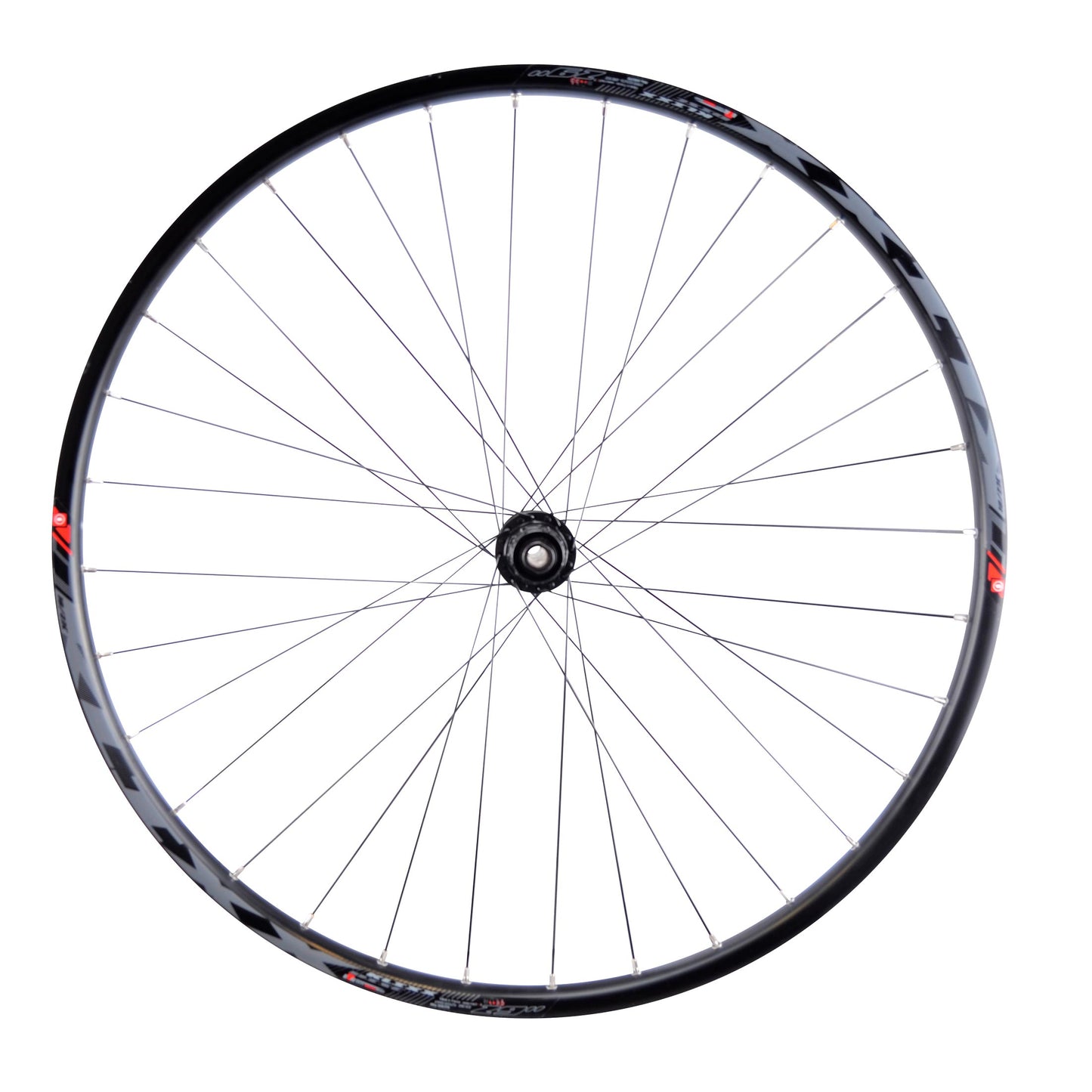 ROUE VTT 29" AR K7 JANTE NOIR MACH1 KLIXX TUB.READY.CENTERLOCK 9/10/11/12V HG 12X148