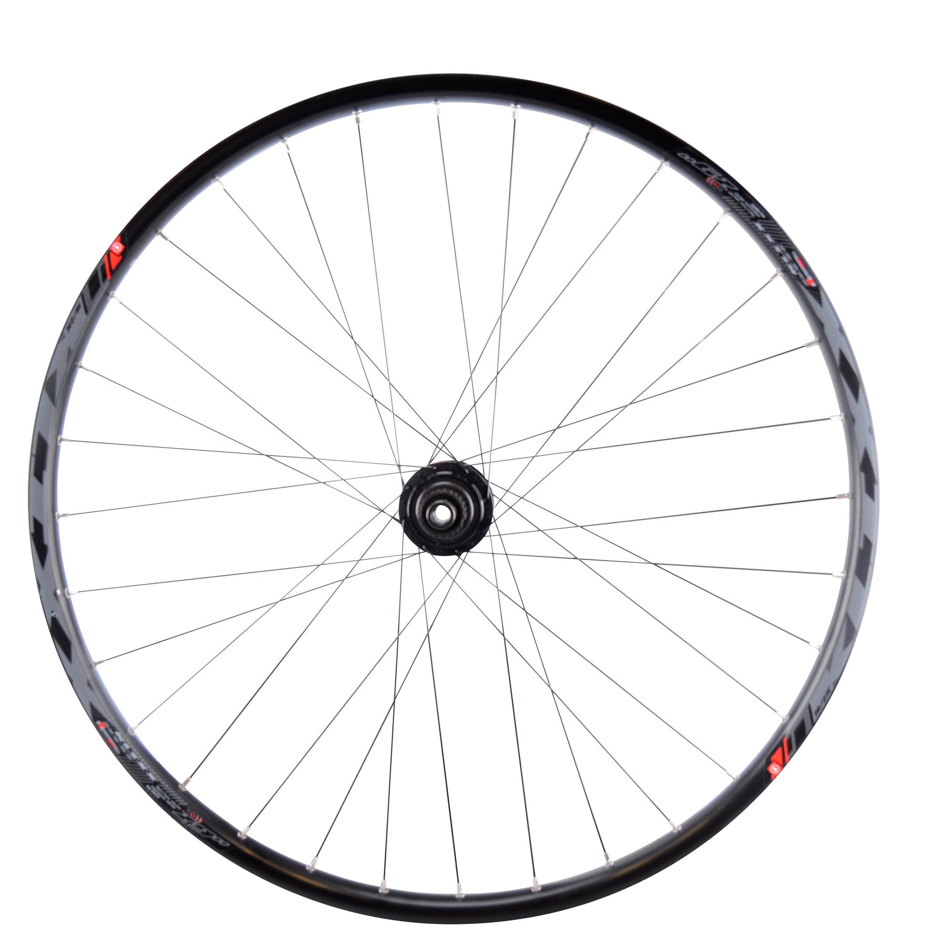 ROUE VTT 29" AR K7 JANTE NOIR MACH1 KLIXX TUB.READY.CENTERLOCK 12V MICROSPLINE 12X148