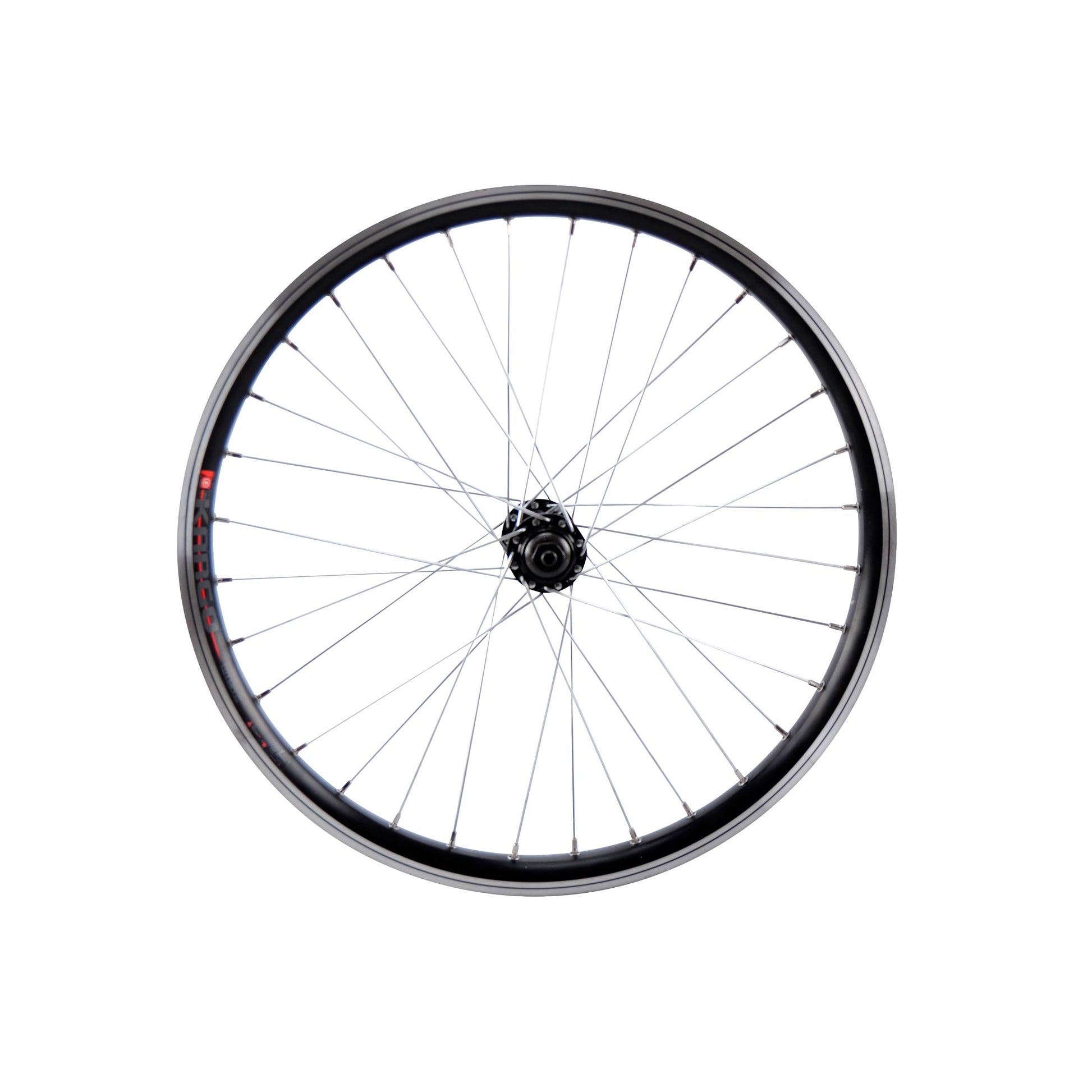 ROUE VELO E BIKE/VAE/CARGO 20" AV BLOCAGE JANTE NOIR MACH1 KARGO.MOY.SHIM TX500 V BRAKE