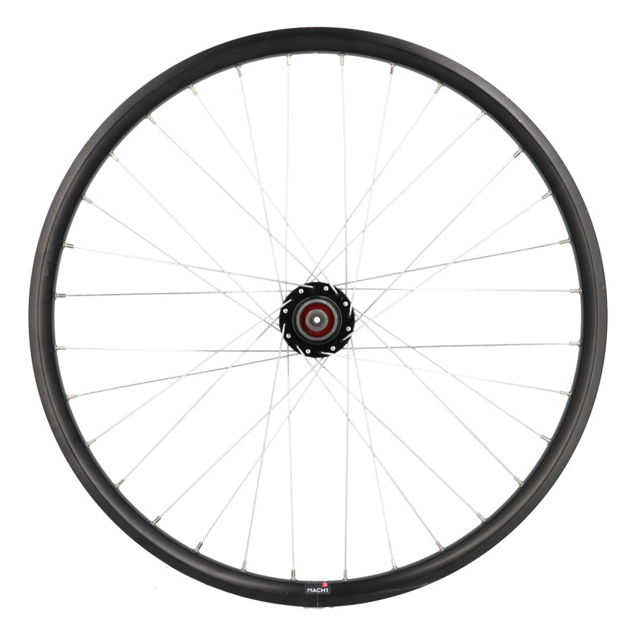 ROUE VELO E BIKE/VAE/CARGO 24" AR BLOCAGE K7 JANTE NOIR MACH1 KARGO.MOY.SHIM M475 DISQUE 6
