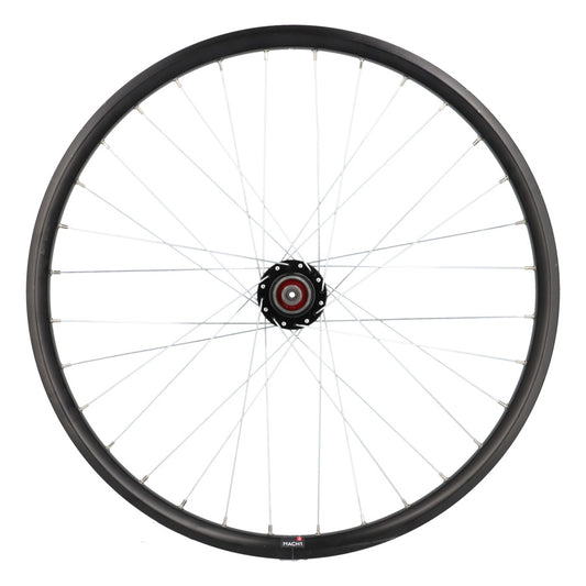 ROUE VELO E BIKE/VAE/CARGO 24" AR BLOCAGE K7 JANTE NOIR MACH1 KARGO.MOY.SHIM M475 DISQUE 6