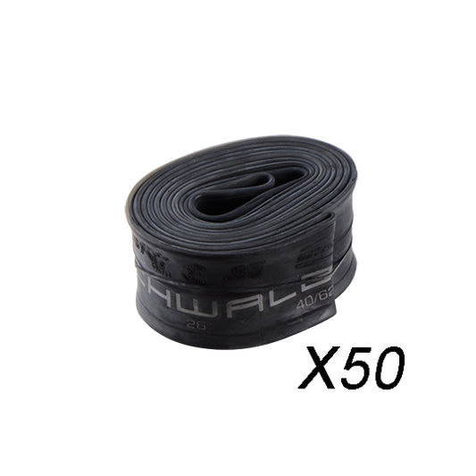 CHAMBRE A AIR VELO 26" X 1.50-2.50 (40/62-559) VS SCHWALBE STANDARD AV13 VRAC ATELIER X50
