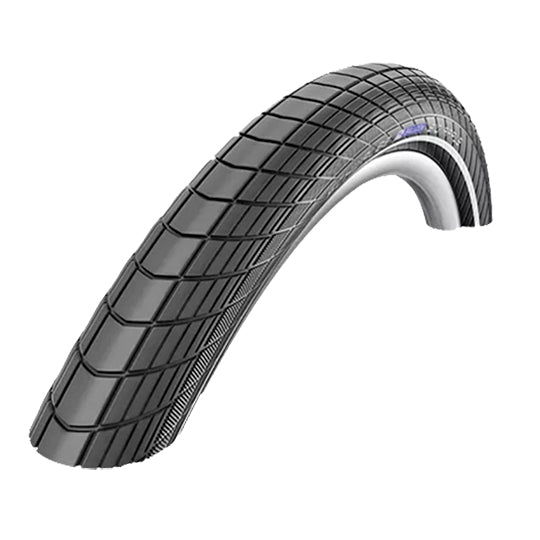 PNEU VTC/URBAIN 24X2.00 TR SCHWALBE BIG APPLE TT NOIR (50-507) VAE/EBIKE 25 KM/H