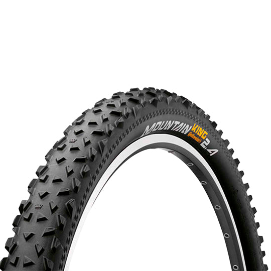 PNEU VTT 26X2.30 TR CONTINENTAL MOUNTAIN KING WIRE TT NOIR (58-559) VAE/EBIKE 25 KM/H
