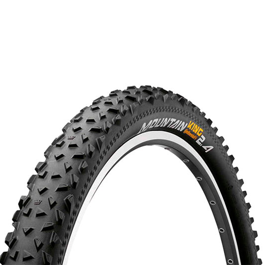 PNEU VTT 26X2.30 TR CONTINENTAL MOUNTAIN KING WIRE TT NOIR (58-559) VAE/EBIKE 25 KM/H