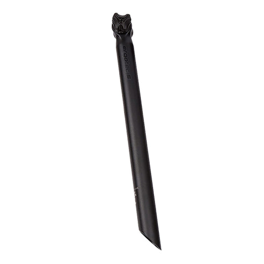 TIGE DE SELLE D31.6 ALU L400 ROUTE/VTT ERGOTEC VIPER NOIR DEPORT 0 MM (LEVEL 5)