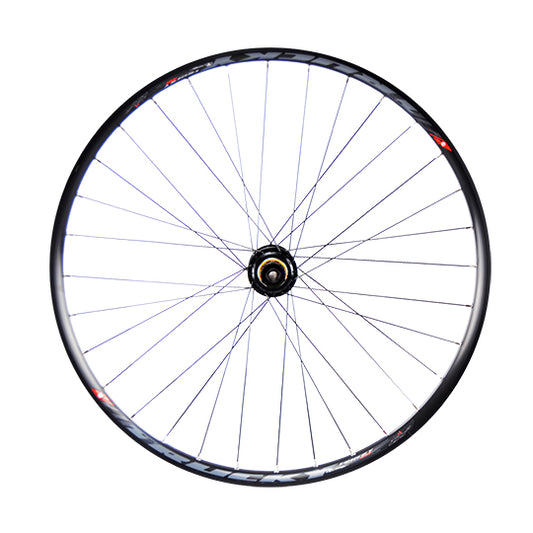 ROUE VTT 27.5" AR K7 JANTE NOIR MACH1 TRUCKY 30 BOOST TUB.READY. DISQUE 6T 9/10/11V 12X148