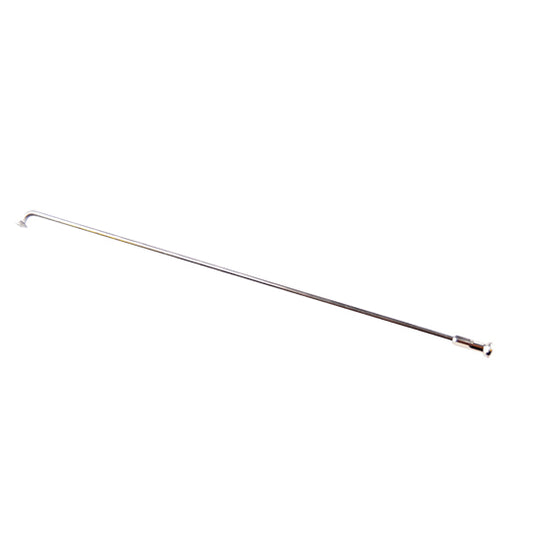 RAYON 2.3 MM INOX ARGENT L120 AVEC ECROU (X1) MACH1 CYCLO/MOTO/VAE