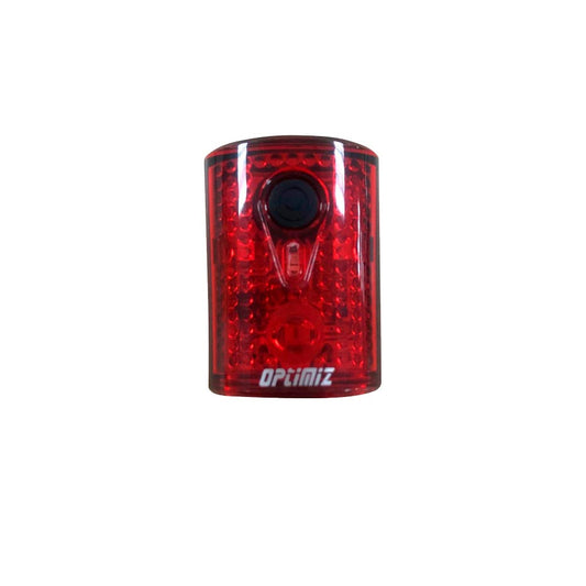ECLAIRAGE VELO AR RECHARG.MICRO USBOPTIMIZ FIXATION TIGE DE SELLE LED
