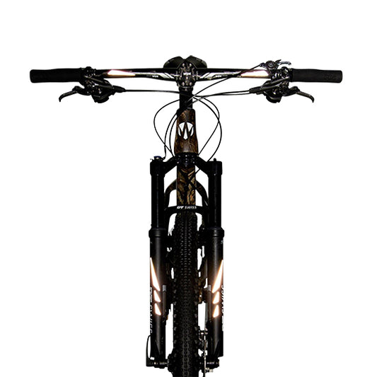 AUTOCOLLANT REFLECHISSANT THE BEAMFRAME FLASH HAUTE VISIBILITE (X16)