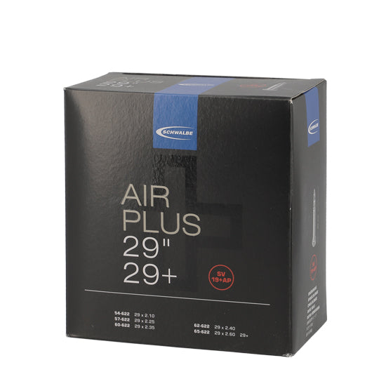 CHAMBRE A AIR VELO 29" X 2.10-2.60 (54/65-622) VP SCHWALBE AIR PLUS SV19+AP