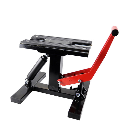LEVE MOTO/BEQUILLE/SUPPORT UNIVERSEL HYDRAULIQUE REPOS 250 MM/ LEVE 460 MM
