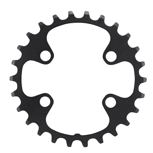 PLATEAU VTT DOUBLE DIAM  64 INTER 26DTS NOIR 4 BRANCHES SHIMANO ORIG.MT500 10V (36/26)
